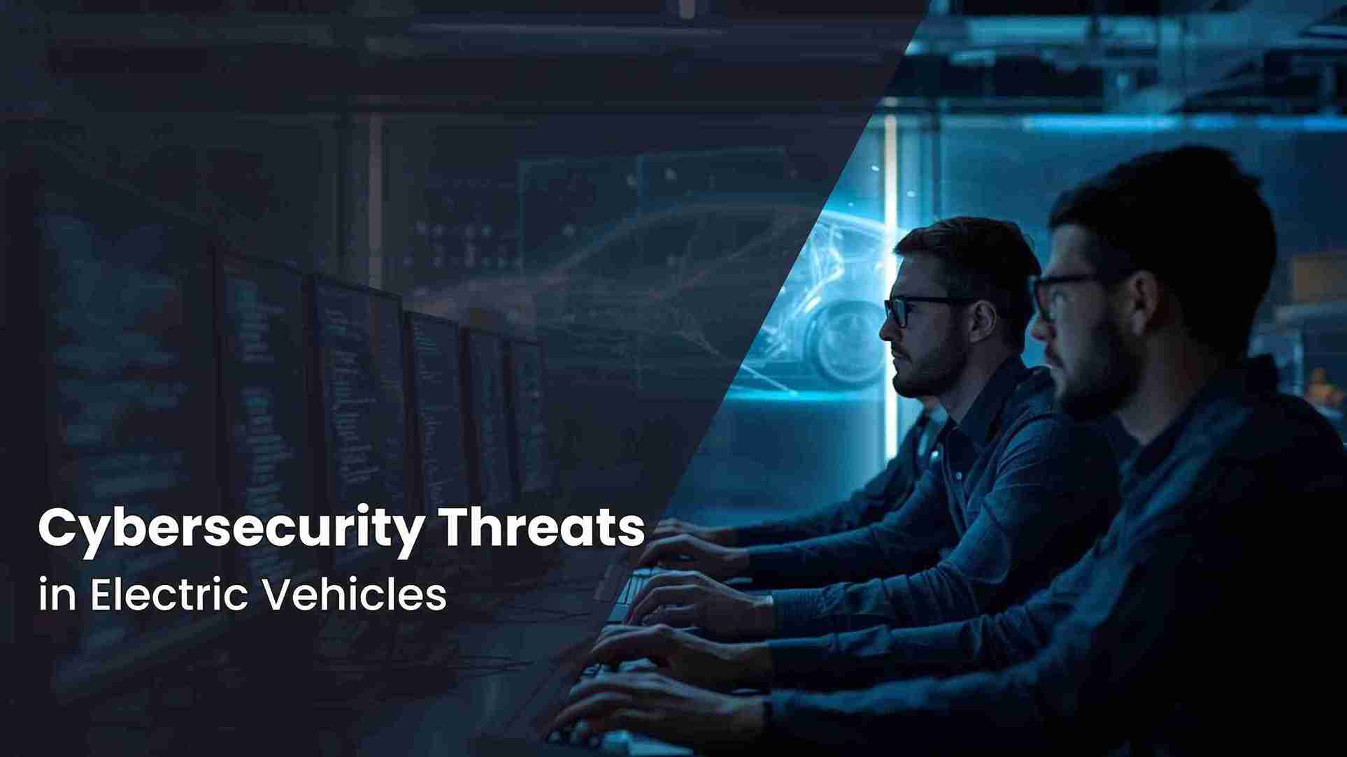 Cybersecurity Threats in Electric Vehicles
