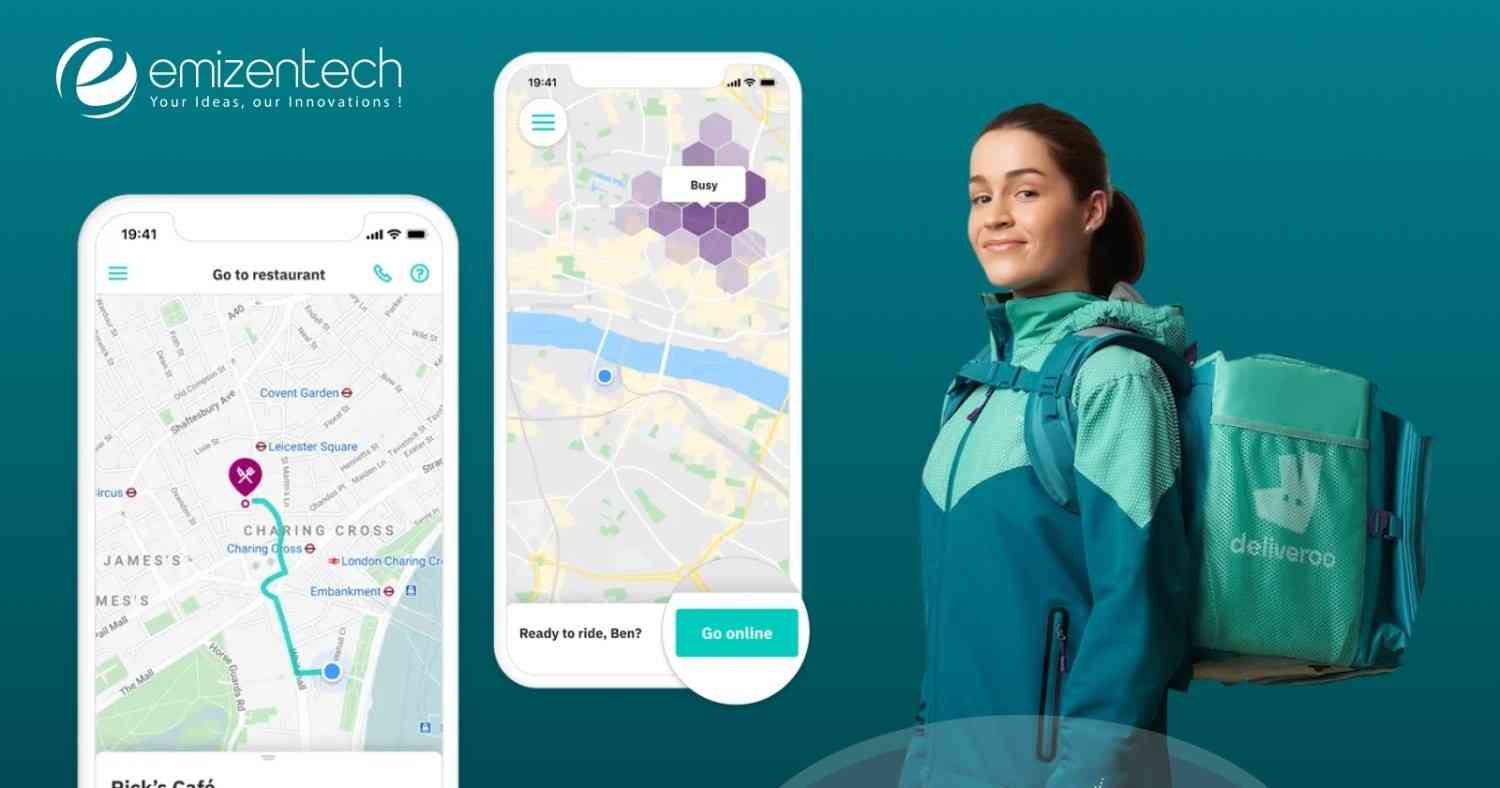 How to Develop a Solution Like Deliveroo Rider App in Dubai 1 DeliverooRiderApp 1