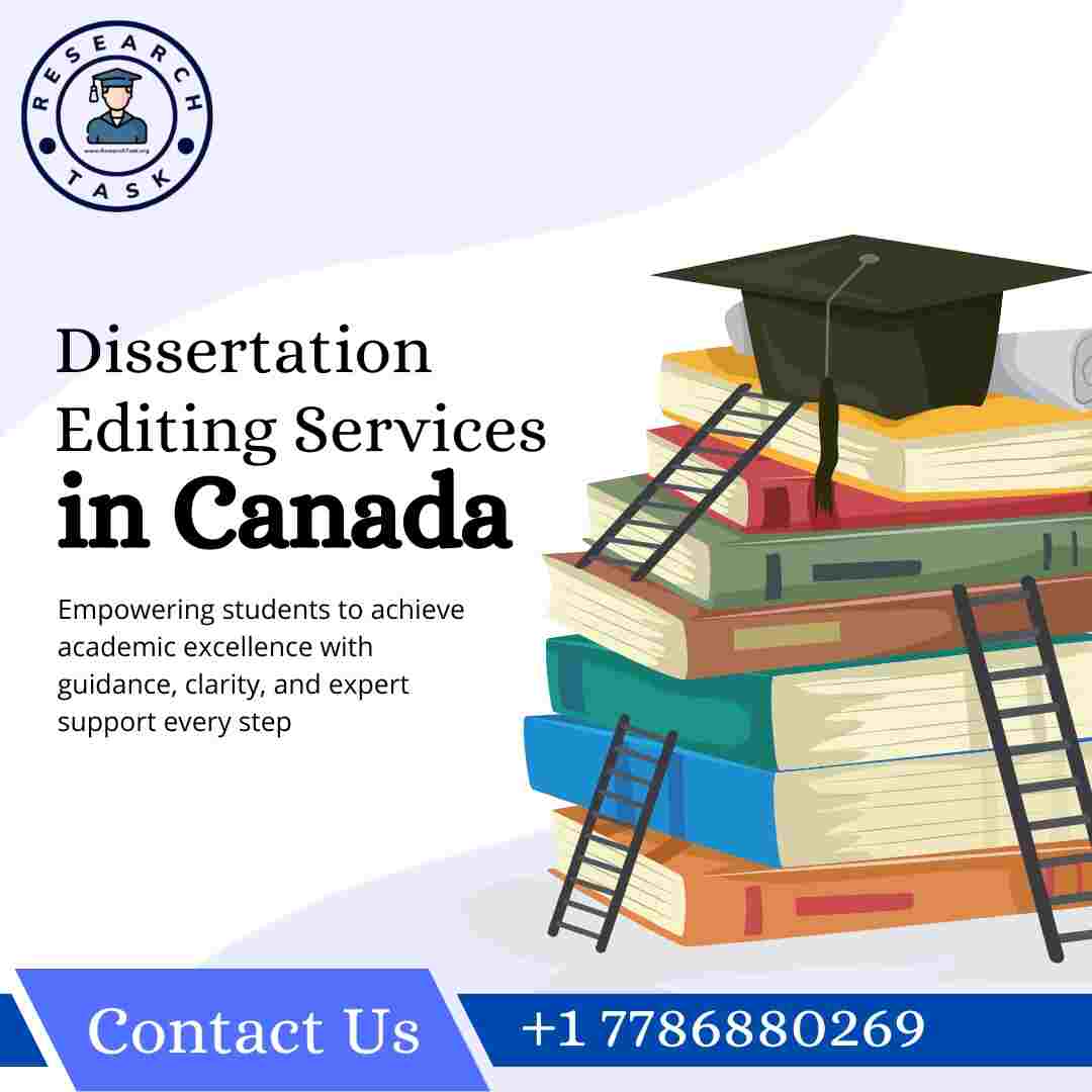 What is PhD Dissertation Consultancy in Canada?
