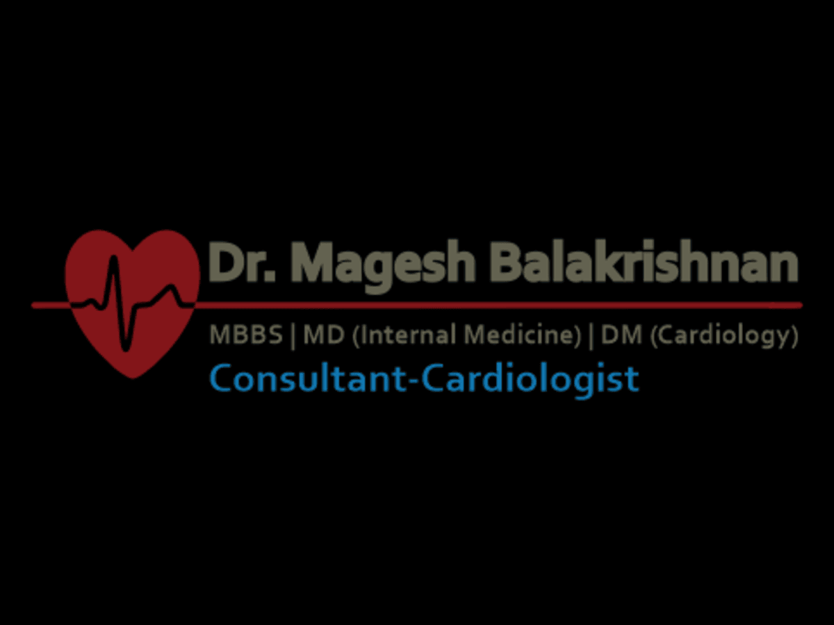Best Cardiologist in Sarjapur Road Bangalore - Dr. Magesh Balakrishnan 1 Dr. Magesh logo 1