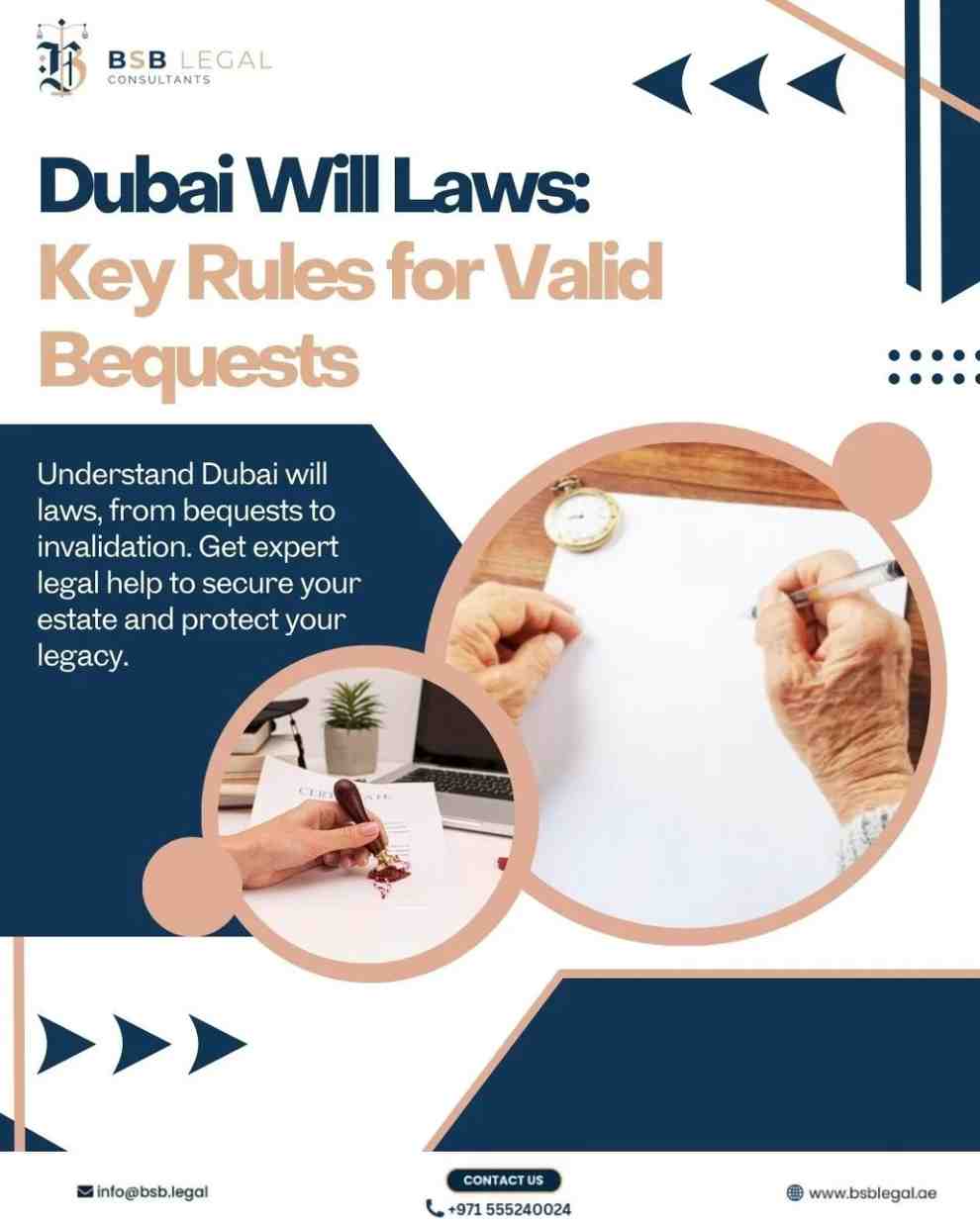 Dubai Will Laws: Key Rules for Valid Bequests