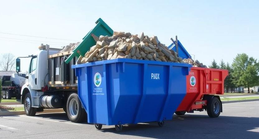 Reliable Dumpster Rental for Texoma Region Homeowners