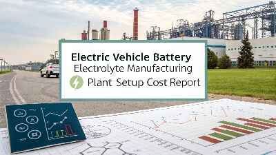 EV Battery Electrolyte Manufacturing Plant Setup Cost Report by IMARC Group