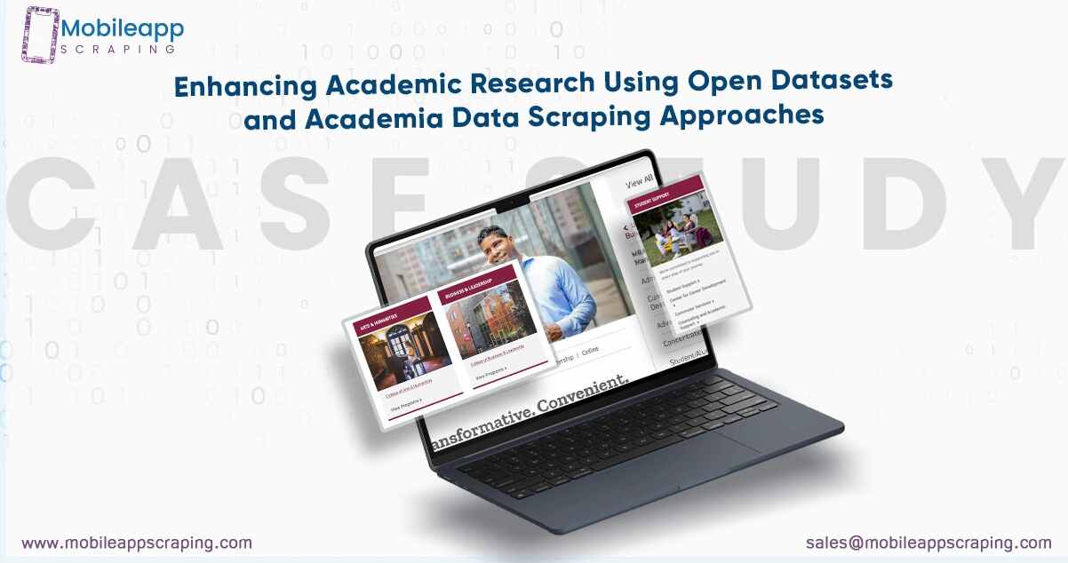 Academia Data Scraping
