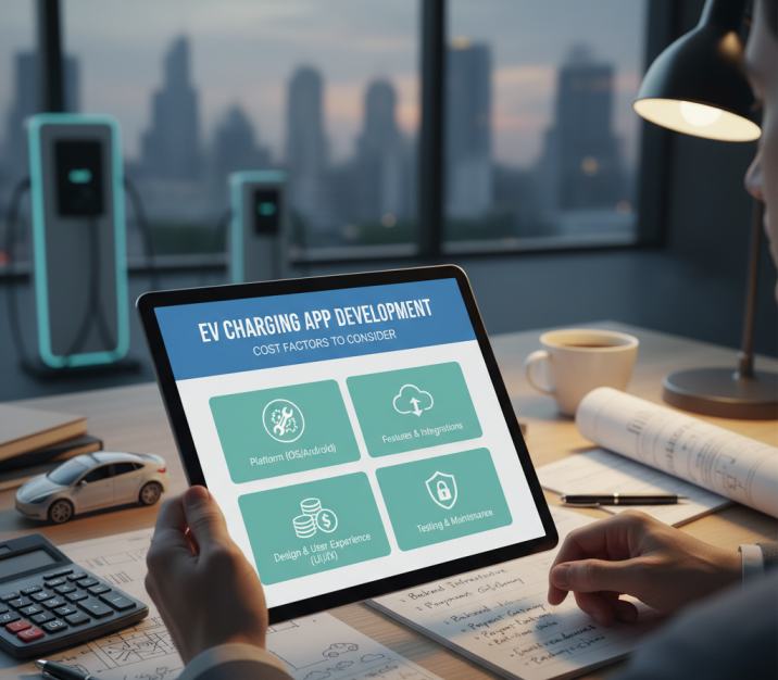 What Really Impacts EV Charging App Development?