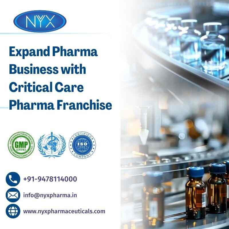 Critical Care Pharma Franchise