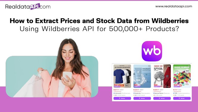 Extract Prices and Stock Data from Wildberries