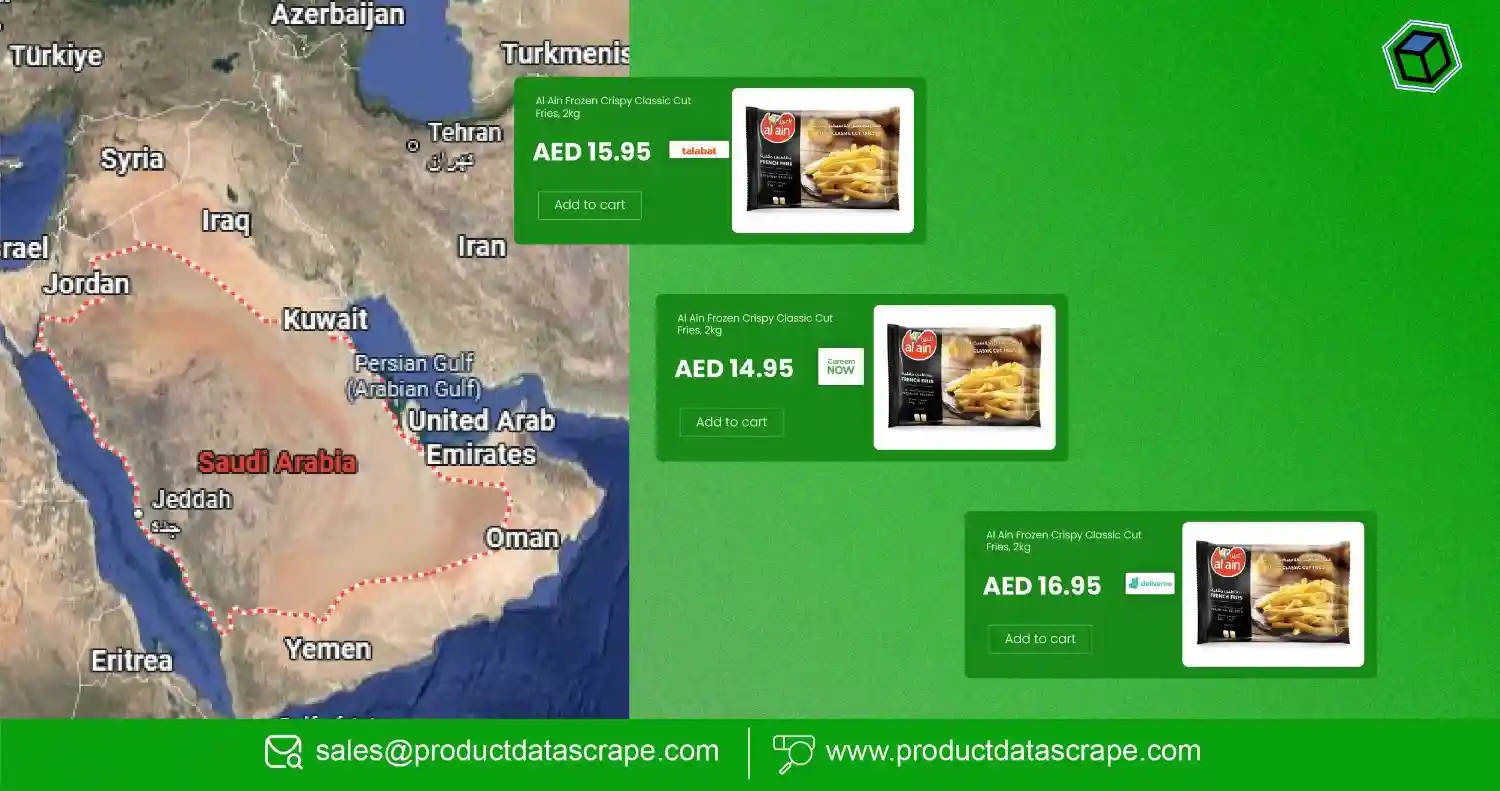 Extract Saudi Arabia Online Grocery Product Data
