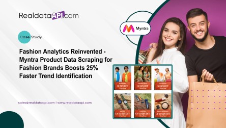 Myntra Product Data Scraping for Fashion Brands