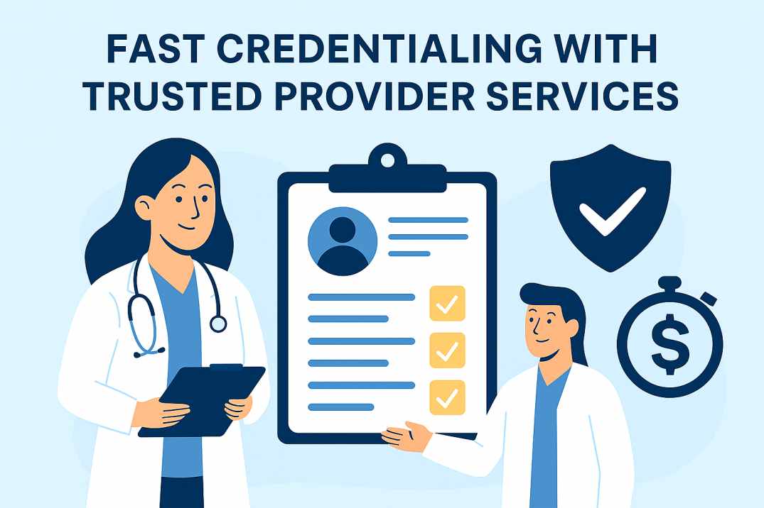 Fast Credentialing with Trusted Provider Services