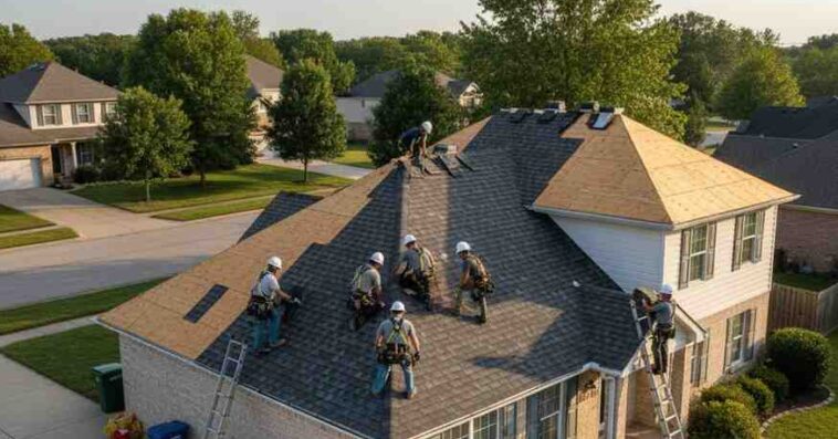 burlington roofers