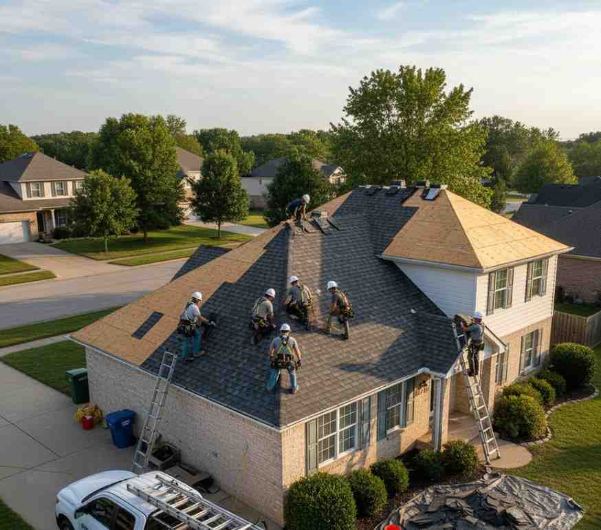 burlington roofers