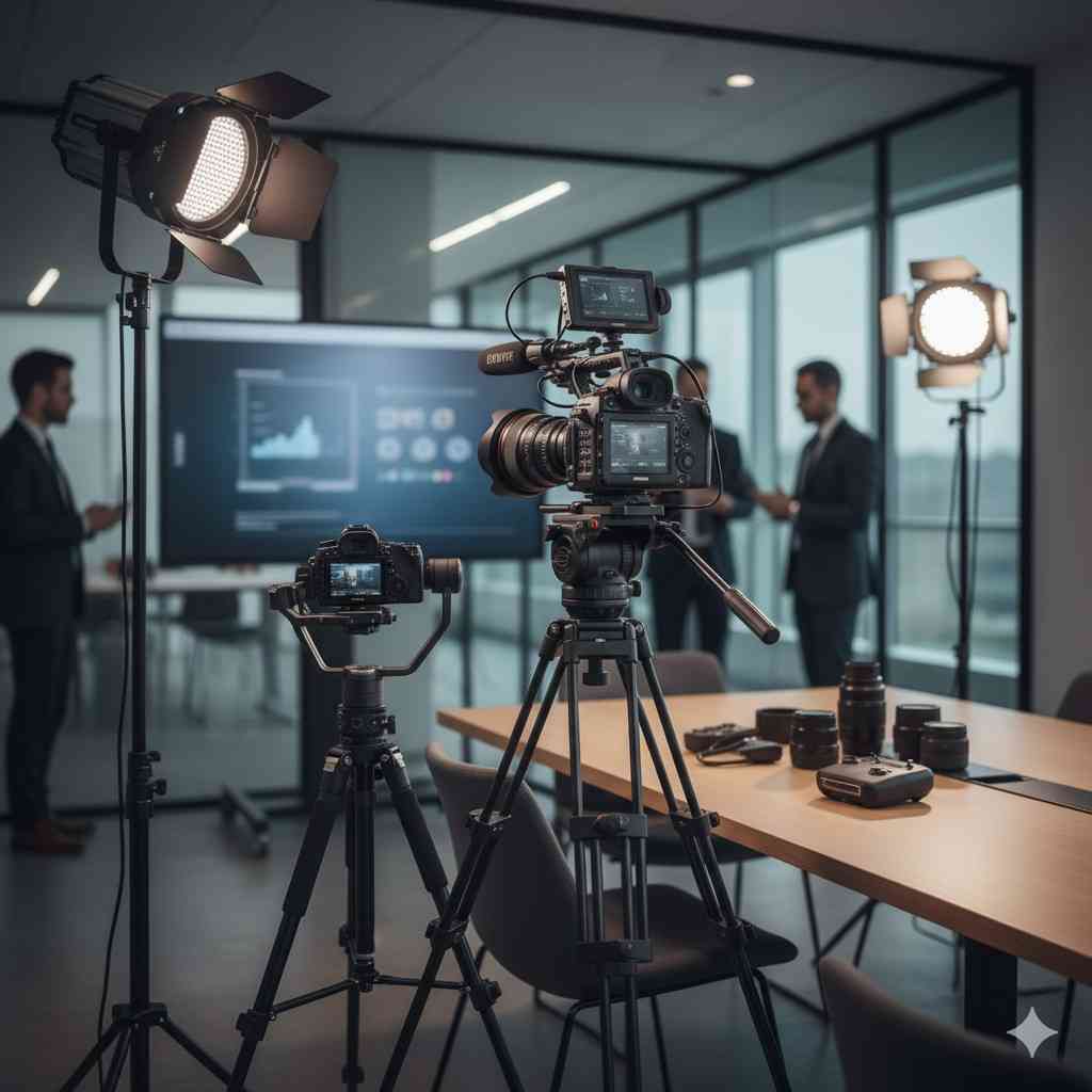 Professional Corporate Videography by Insight Pictures