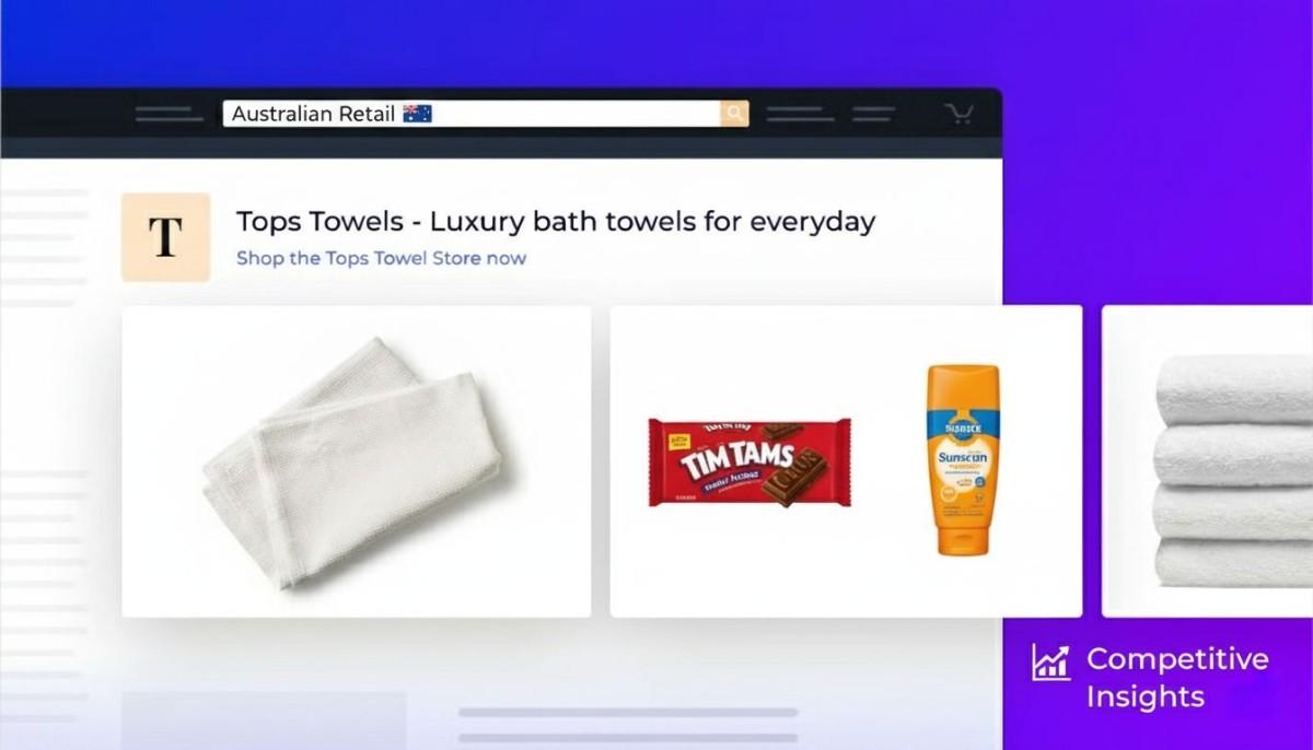 Scrape Australian Retail Website Data