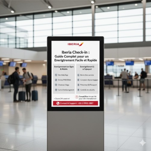 Iberia Check-in : Guide Complet pour un Enregistrement