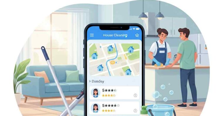 How to Choose the Best House Cleaning App for Your Needs