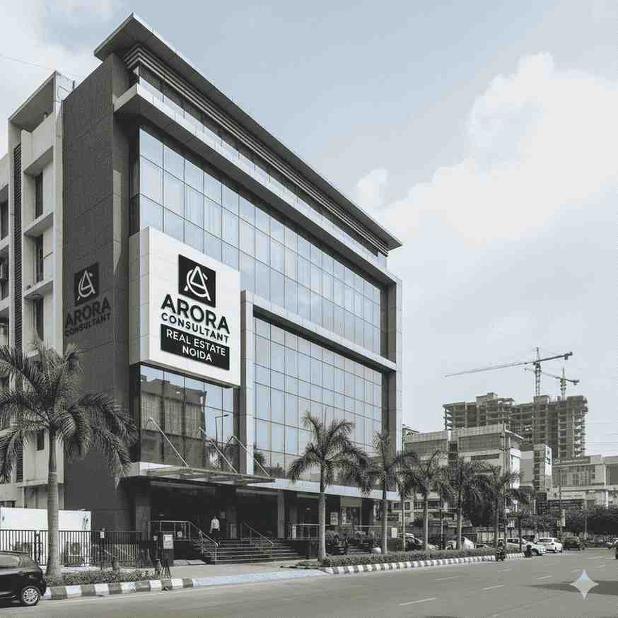 Buy Commercial Property Noida | Arora Consultant