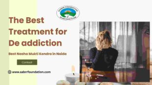 Get the best addiction treatment in Noida