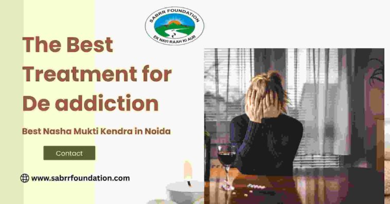 Get the best addiction treatment in Noida