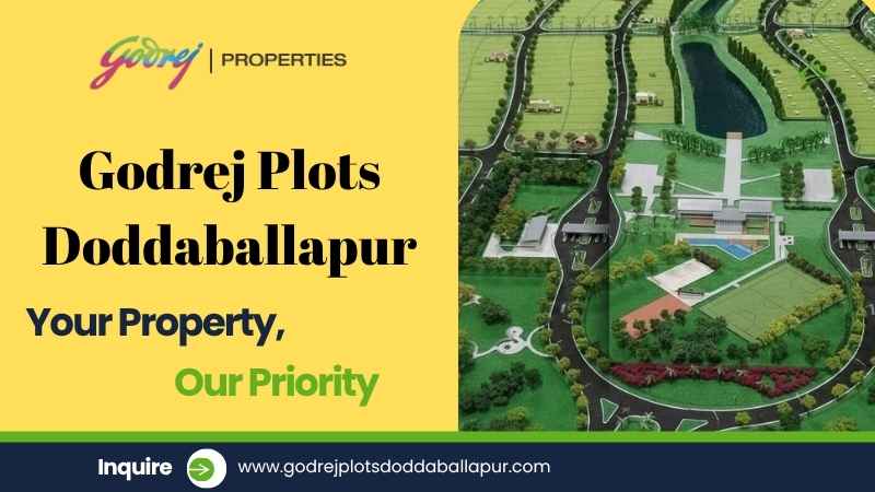 Godrej Plots Doddaballapur in North Bangalore