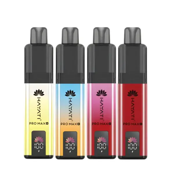 From Fruity to Minty: Top Hayati Pro Max+ Flavours