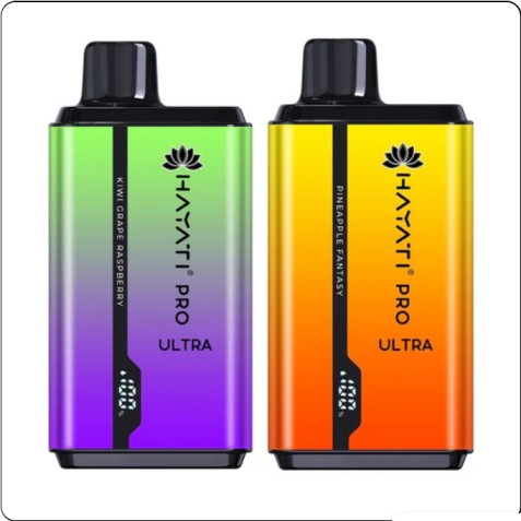 Hayati Pro Ultra 15000 Box of 10 – Advanced Vape Device