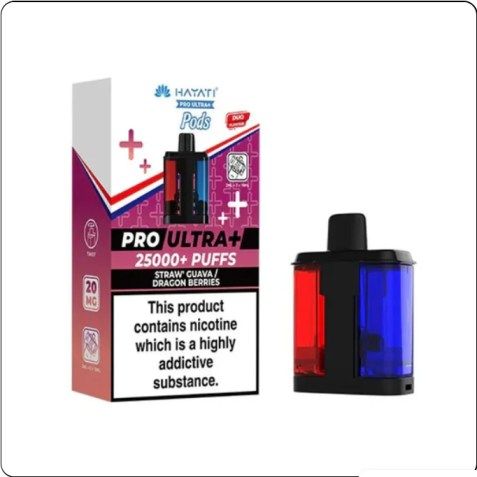Hayati Pro Ultra Plus 25000 Box of 5 | 25K Puff Vape