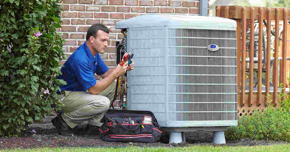 Heat Pump Repair Hendersonville NC