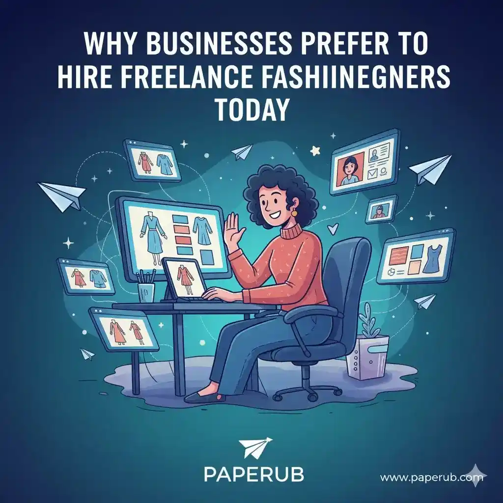 Why Companies Prefer Hiring Freelance Fashion Designers