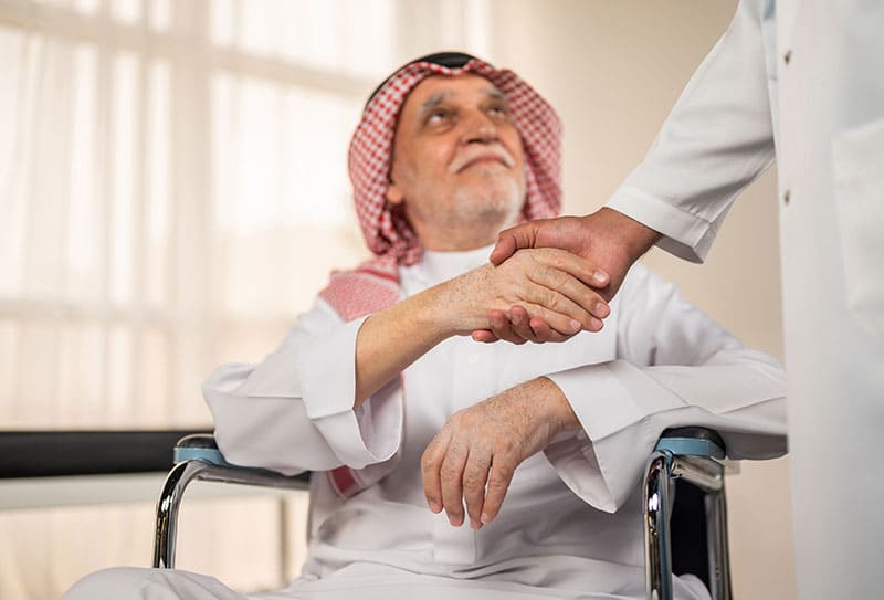 Role of Mobile Health in Supporting Elderly