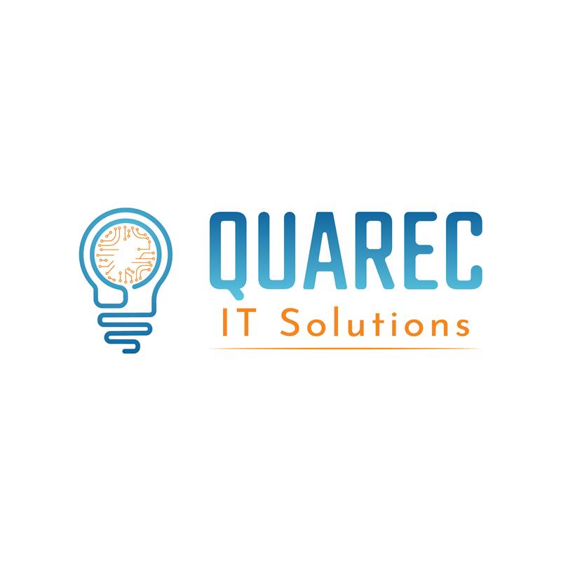Expert Web, SEO & Digital Marketing Services – Quarec IT Solutions 1 Horizontal GMB Logo 01 1 1