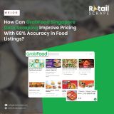 Food Delivery Trends GrabFood Singapore Data Scraping
