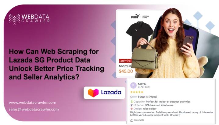 Lazada SG Data Scraping for Smart Insights