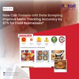 Zomato UAE Data Scraping for Reviews, Menus Delivery
