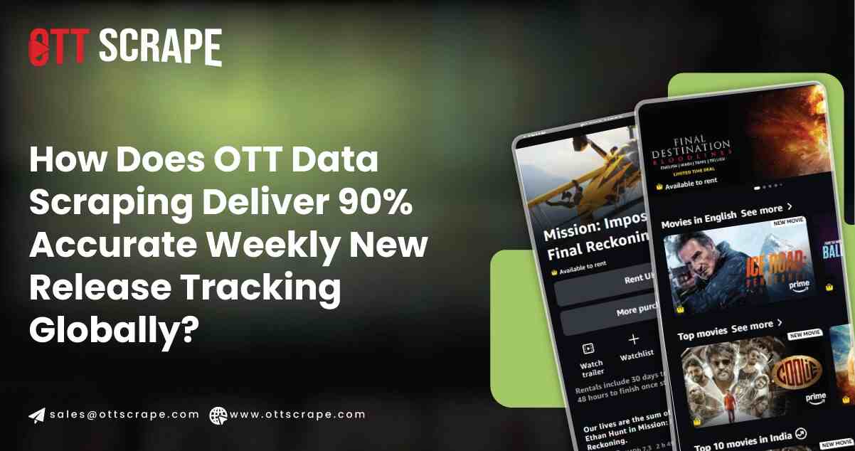 Weekly Tracking of OTT
