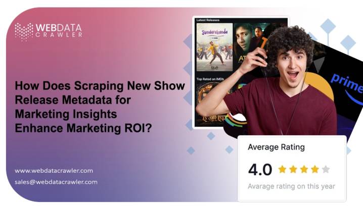 Extract Show Metadata for Marketing Insights
