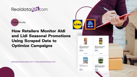 Aldi and Lidl Seasonal Promotions Using Scraped Data