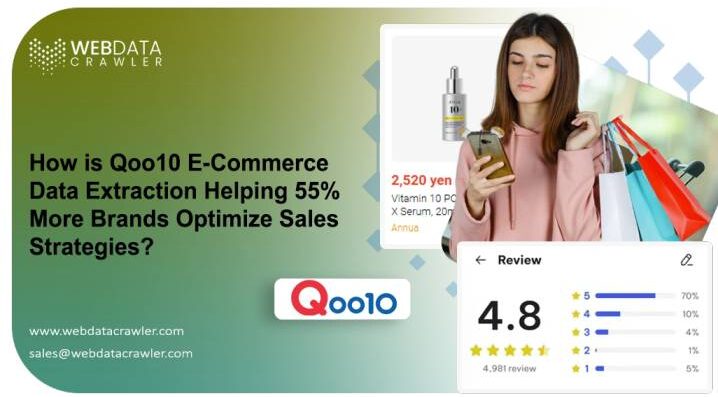 How is Qoo10 E Commerce Data Extraction Helping