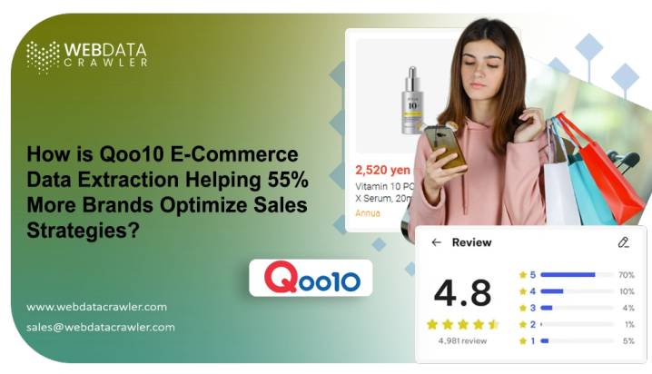 Qoo10 E-Commerce Data Extraction for Product