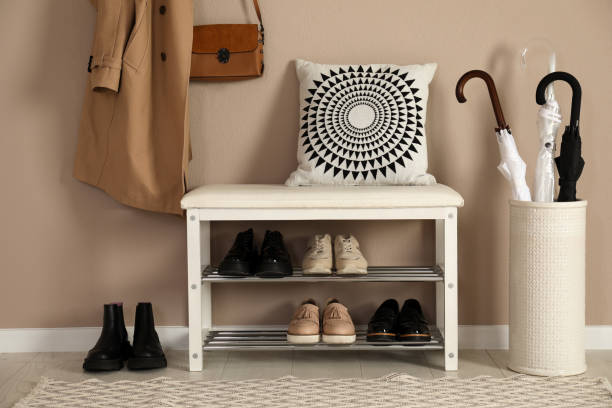 How to Build a DIY Shoe Storage Bench at Home