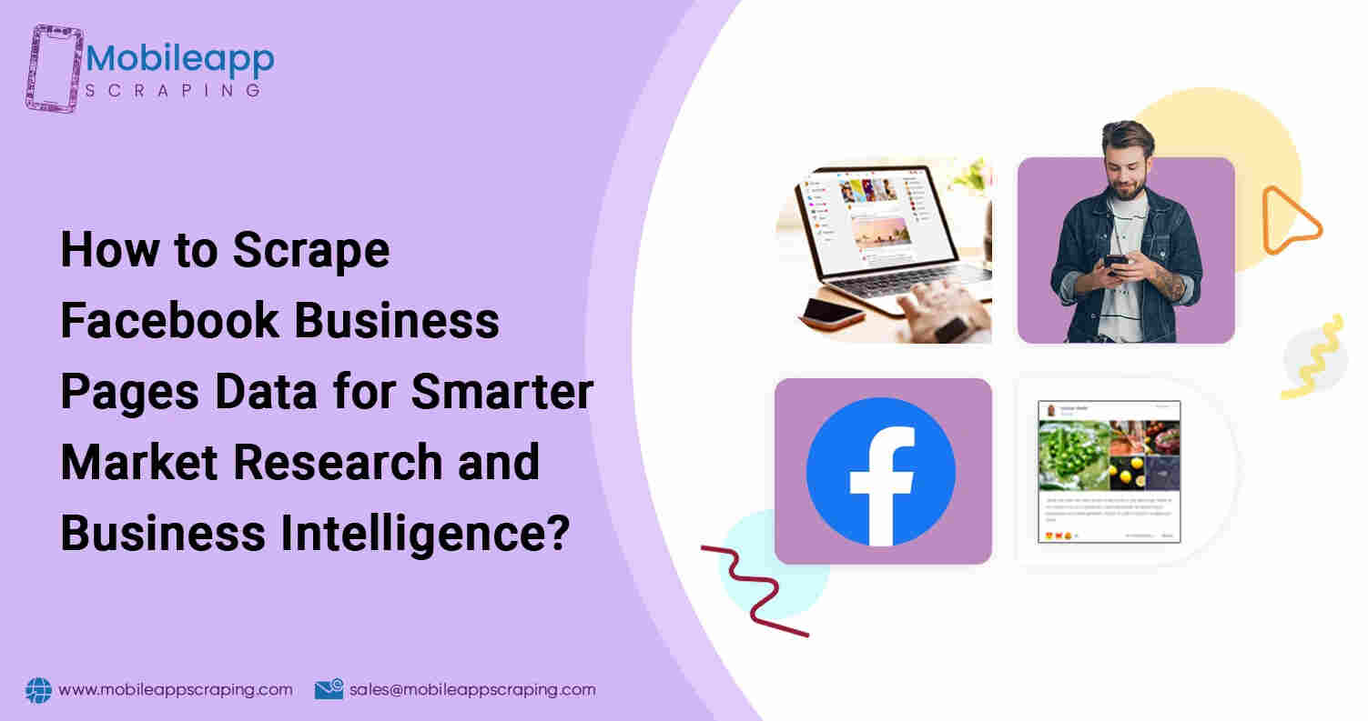Facebook Business Data Scraping