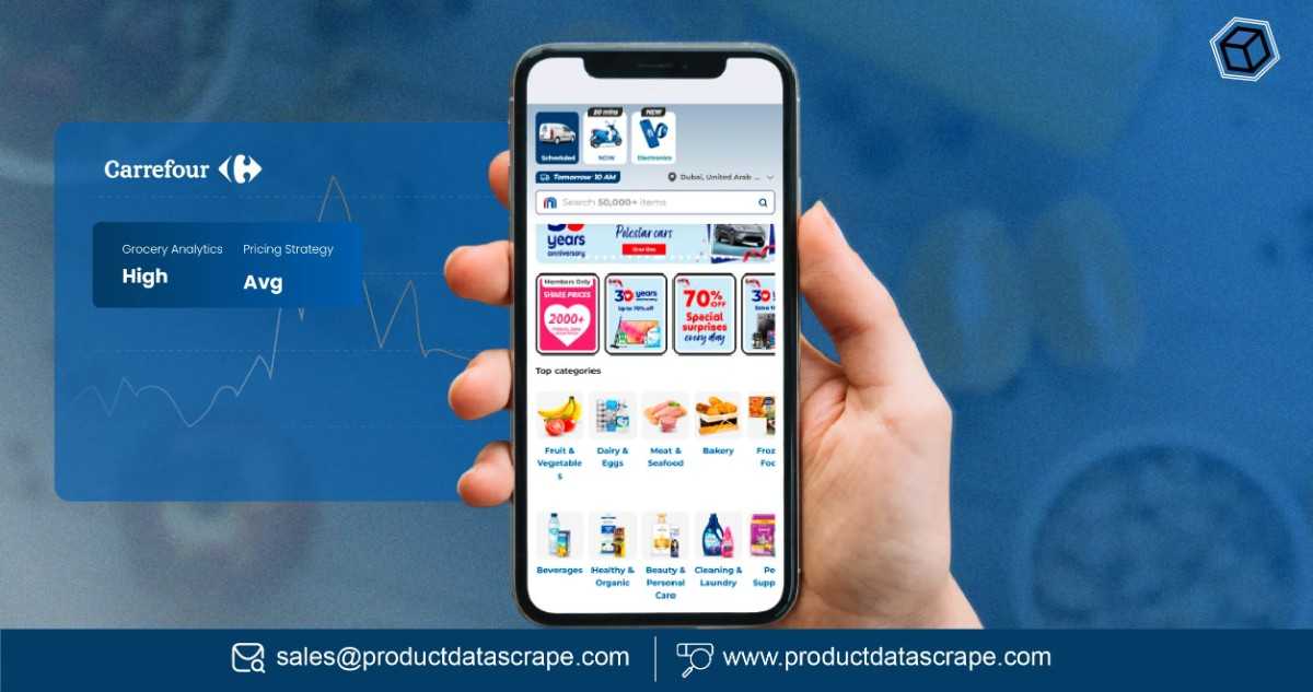 Carrefour Quick Commerce Data Scraping API