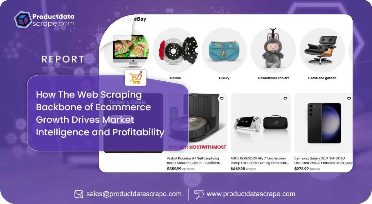 Web Scraping Backbone of Ecommerce Growth