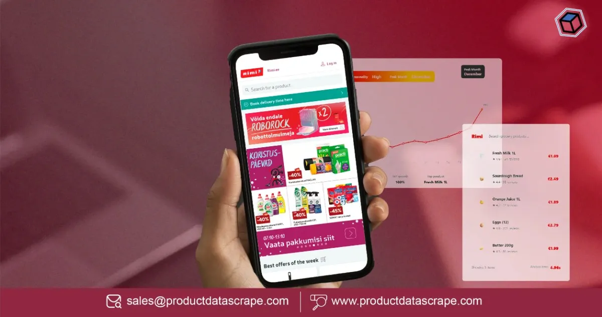 Extract Rimi API for Grocery Data – Automate Tracking