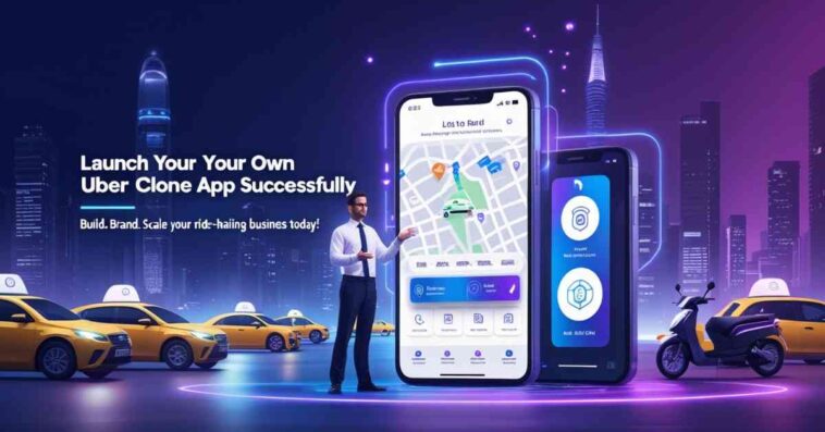 HowtoLaunchYourOwnUberCloneAppSuccessfully