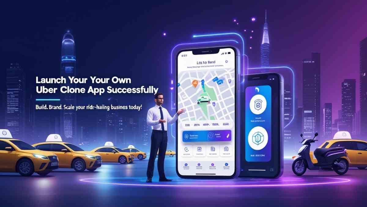 How to Launch Your Own Uber Clone App Successfully