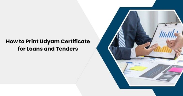 HowtoPrintUdyamCertificateforLoansandTenders