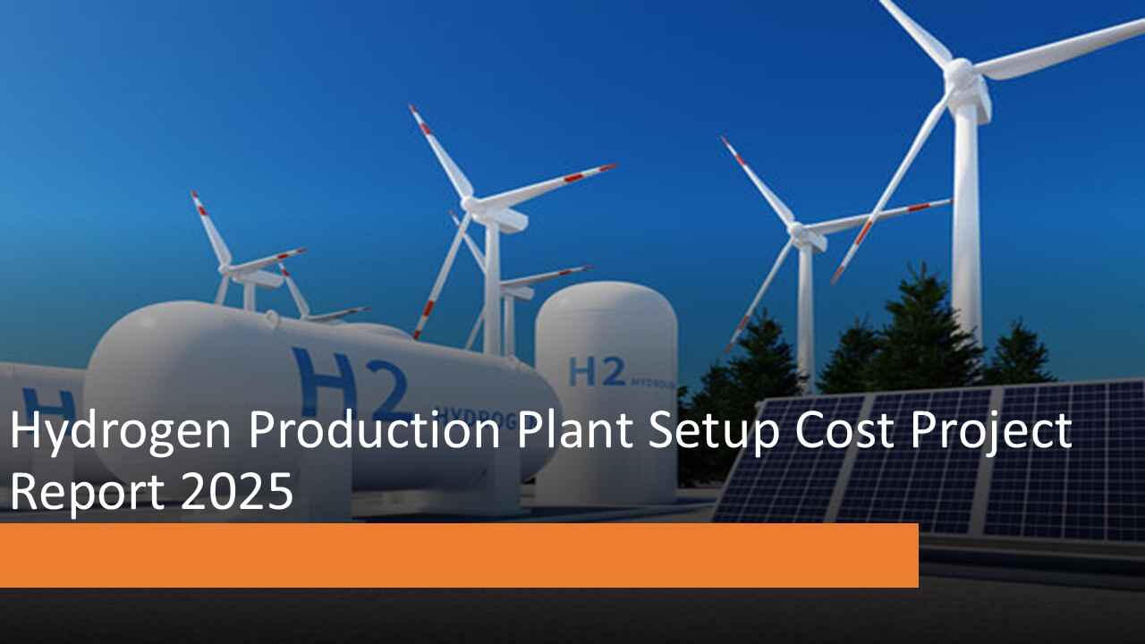 Hydrogen Production Plant Cost Report | IMARC Group