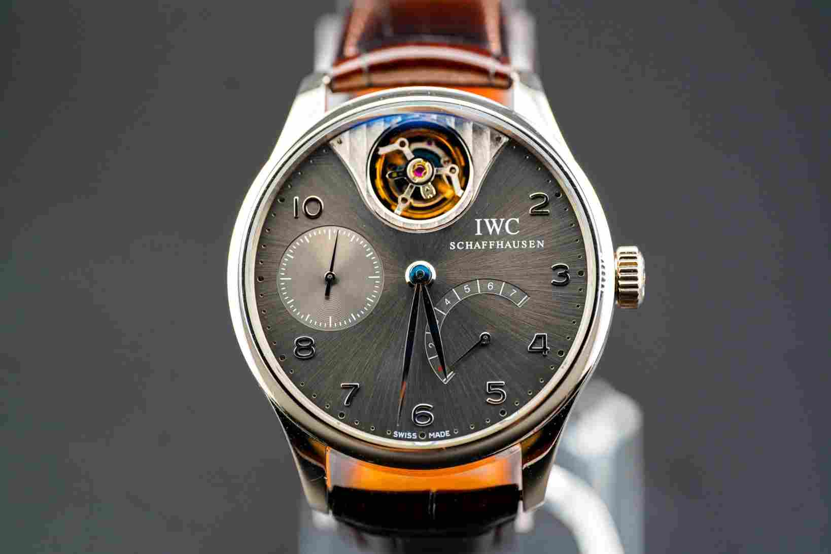 IWC Schaffhausen Watches – Luxury Timepieces NYC