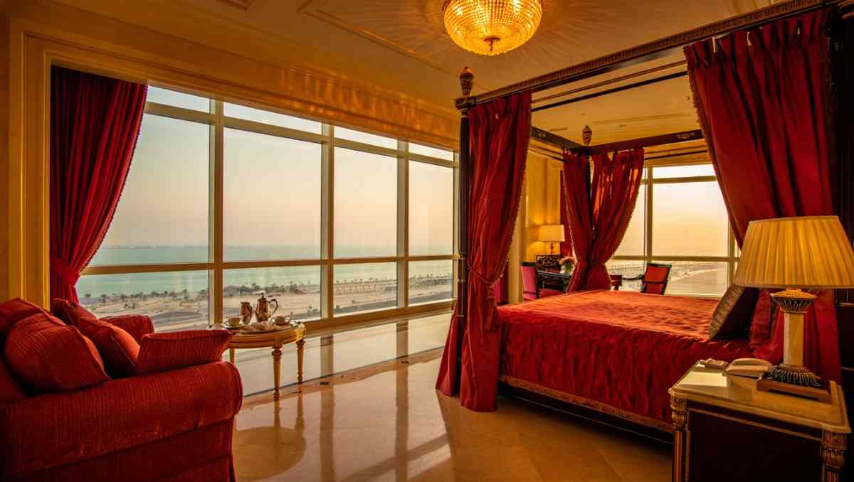 Inside Burj Al Arab Tour